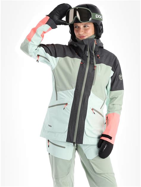 hardshell ski jas dames